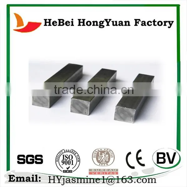 Manufacturing Hebei Hongyuan Q235 Square Hollow Iron Bar photo-5