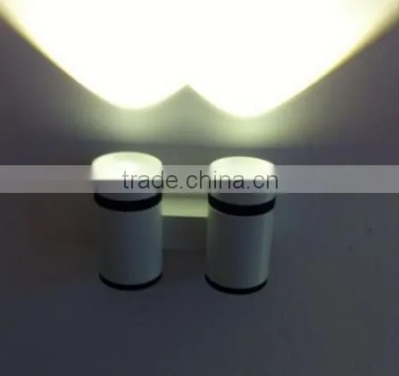 2016 HOT !!! up and Down LED Wall Light/2X3W Led Wall Lamp Supplier's Choice photo-4