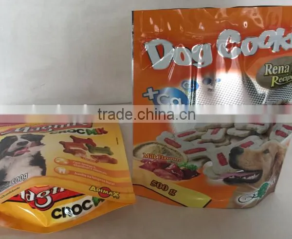 500g Dog Treats Packaging Pouch Bags photo-2