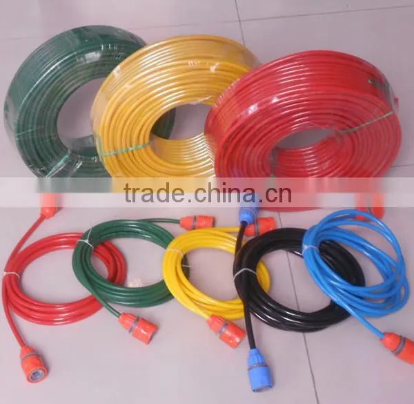 Engine Fittings Pvc High Pressure Fiber Hose