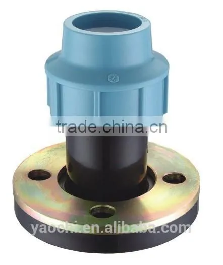 pp Compression Fitting Flange