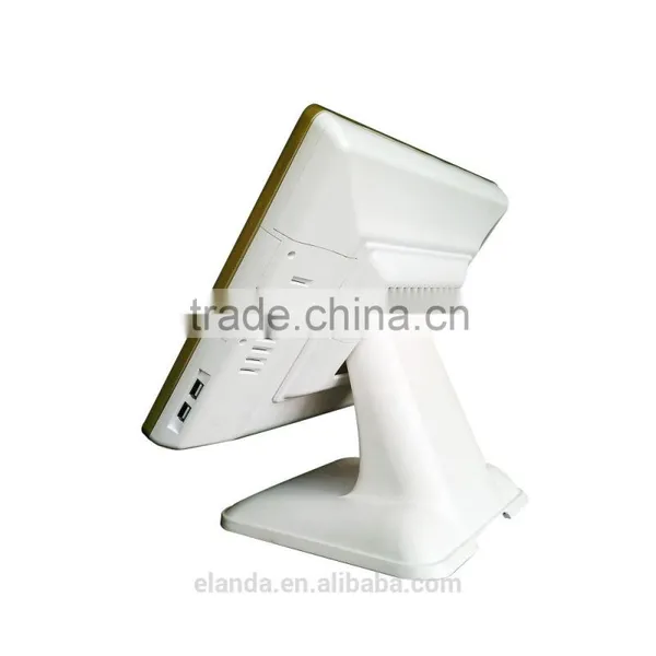 15 Inch LED Touch Screen Monitor Rental Stores Point of Sale Terminals photo-5