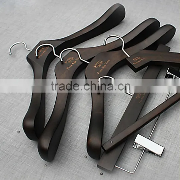 Hotel Bedroom Wooden Suit Hanger photo-6