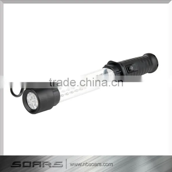 NS552 Rechargeable Power 37 LED Work Light With Hanging Hook and Magnet
