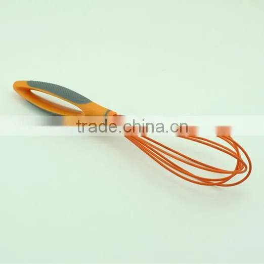 Novelty Silicone Hand Held Egg Beater Whisk photo-3