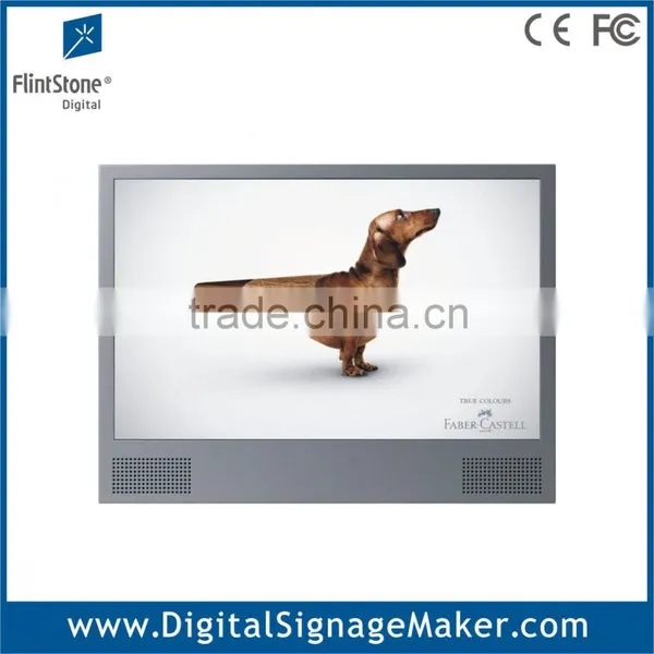 Retail Store Wall Mount 22 Inch Video Display Advertising Player