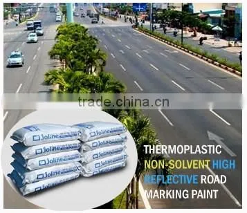 Road Marking Paint Super Cheap Price High-reflective Thermoplastic JOLINE