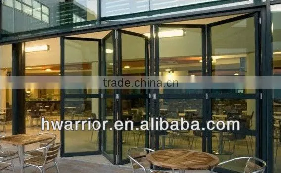 Residential Aluminum folding door , Folding door