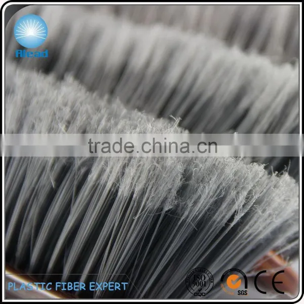 Grey Flaggable PET Monofilament Fibre Popular With US Market photo-2