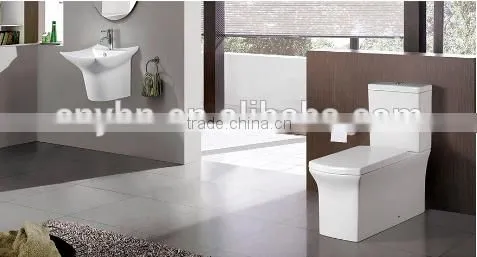 Ceramic Sanitary Ware Toilet Sink , Bathroom Suite Ceramic Sanitary Ware Product