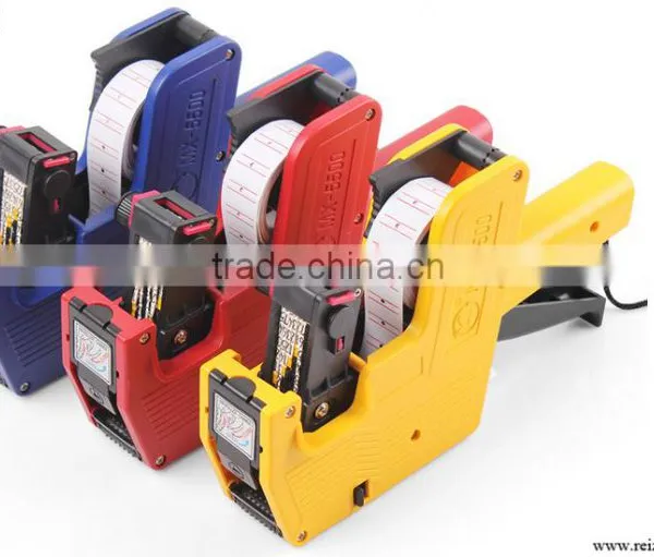 China Manufacturer assorted Color Tag Marker Pricing Gun Labeller Price Labeller