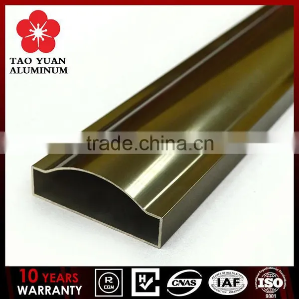 China Manufacturer Anodizing Aluminum Extrusion Profile