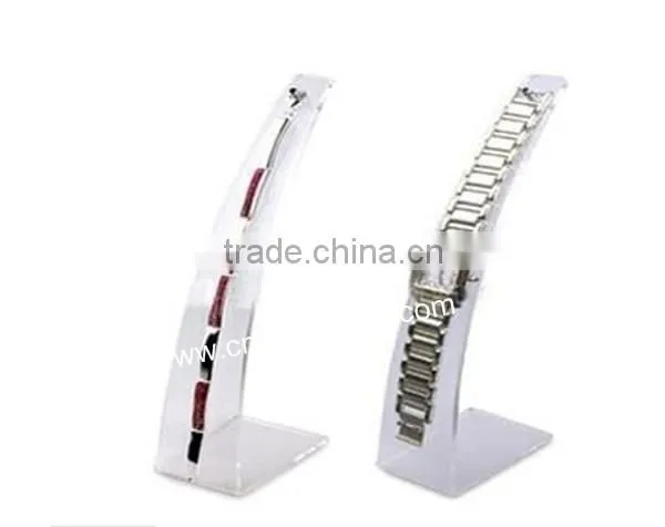 Wholesale Transparent Acrylic Watch Display Holder photo-4