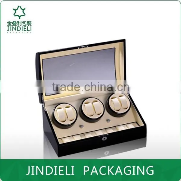 Exquisite Automatic Watch Packaging Box With Clear Window photo-3