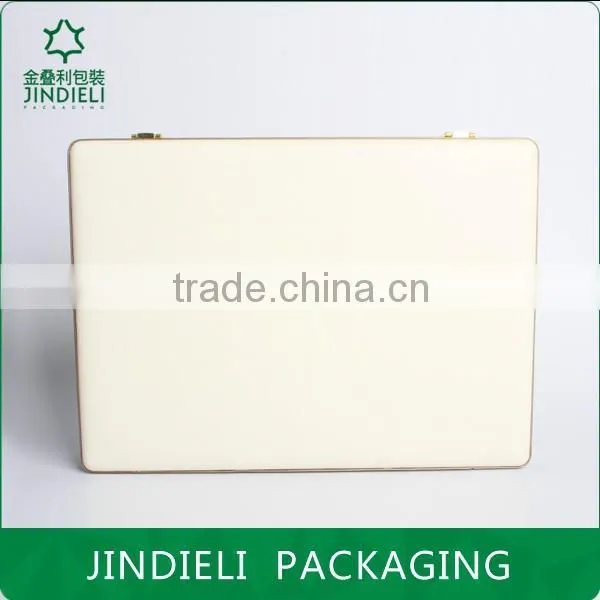 High Grade Beauty Custom pu Cosmetic Box photo-2