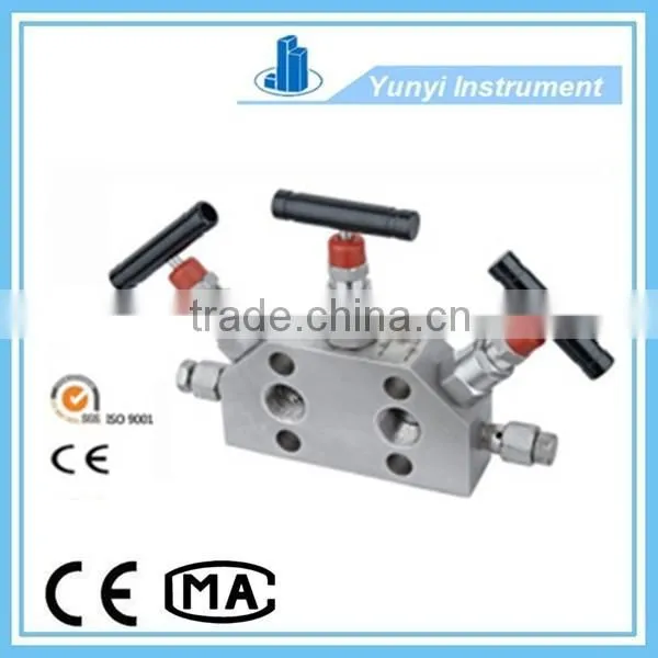 Flange Valve 3 Way Hydraulic Valve