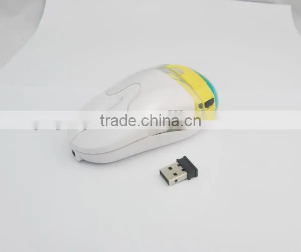 Personalized Computer Gift Wireless Liquid Mouse photo-6