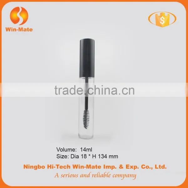 New Design 1.8*11.6cm AS Hyaline High Quality Empty Plastic Mascara Case photo-3