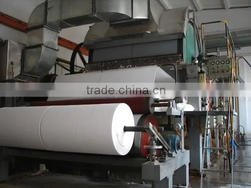 High Quality Toilet Paper/ Facial Tissue Paper/napkin Paper Making Machine