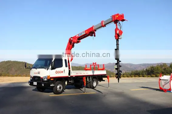 HYNDAI HD78 AUGER CRANE DH SUPER3000 photo-2