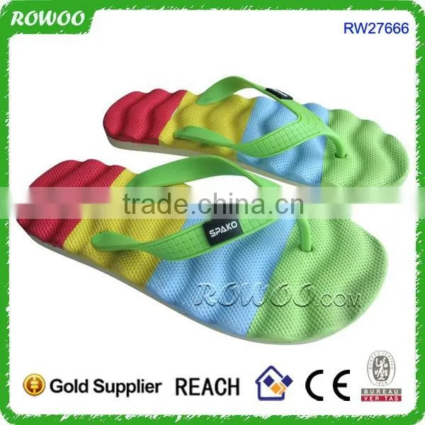 Lastest Fasional Massage Wholesale EVA Beach Sandals photo-4