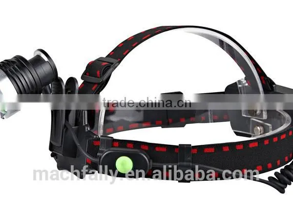 Hotsale XML T6 LED 3-Mode Family Flashlight High Power Rechargeable Headlamp 500LM Detachable Headlamp photo-2