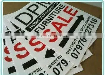 Corrugated PP Plastic Printing Sheet