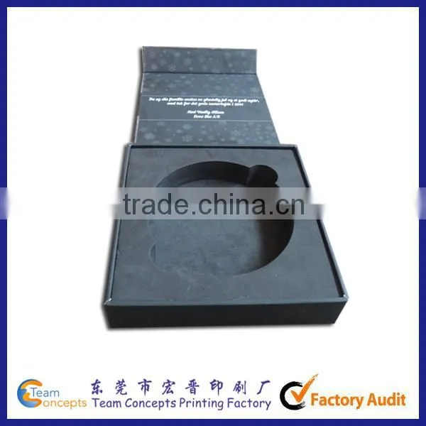 Custom Soft Touch Magnet Packaging Box photo-3