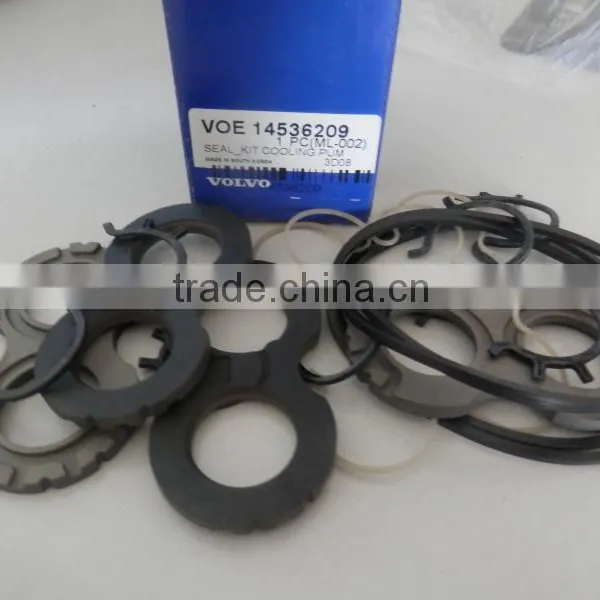 Volvo Excavator EC700B EC460B EC360B EC330B EC290 EC240 EC160C EC180C EC210C Hydraulic Gear Pump Sealing Kit 14536209 photo-2