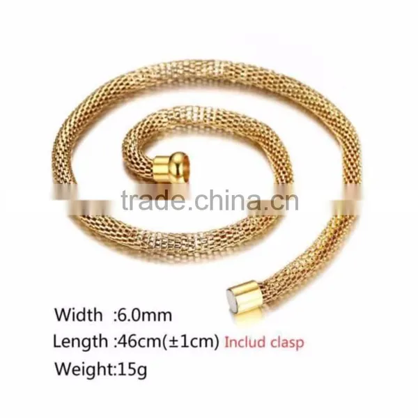 Beautiful Newest Gold Filled Chain Necklace Designs Jewelry photo-3