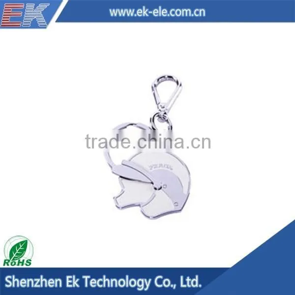 China Customized Fashion Wholesale Metal Keychain photo-3