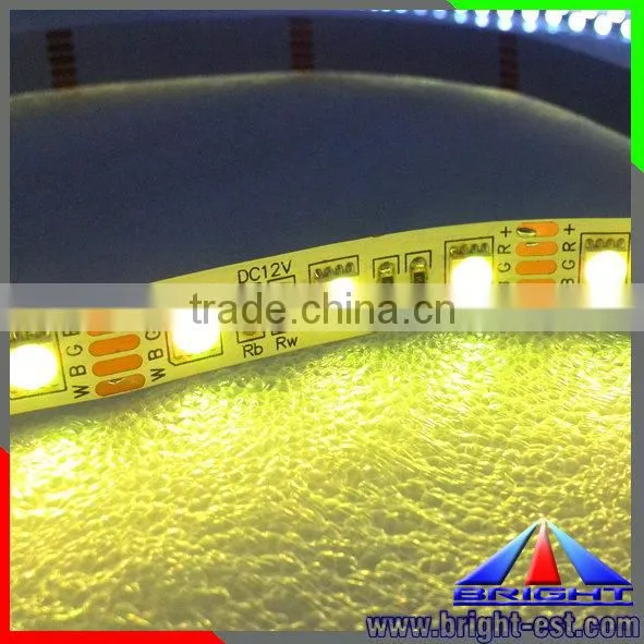 SMD5050 4 in 1 24v Rgbw Flexible Led Strip Light Shenzhen Factory 24v Rgbw Flexible Led Light Strip Quality Choice photo-4
