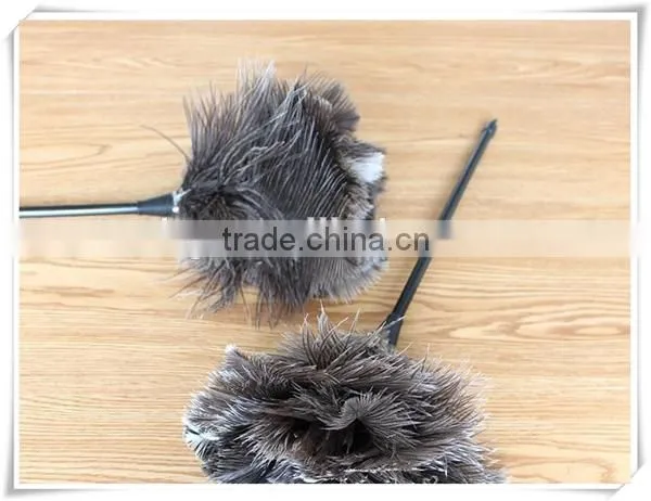 Home Valet Ostrich Feather Duster Natural Soft and Safe With Red Color photo-4