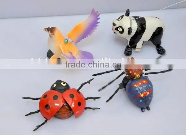 4 Inch Wholesale Bird Educational Christmas Gift Kids Stock Cheap Plush Toys photo-4
