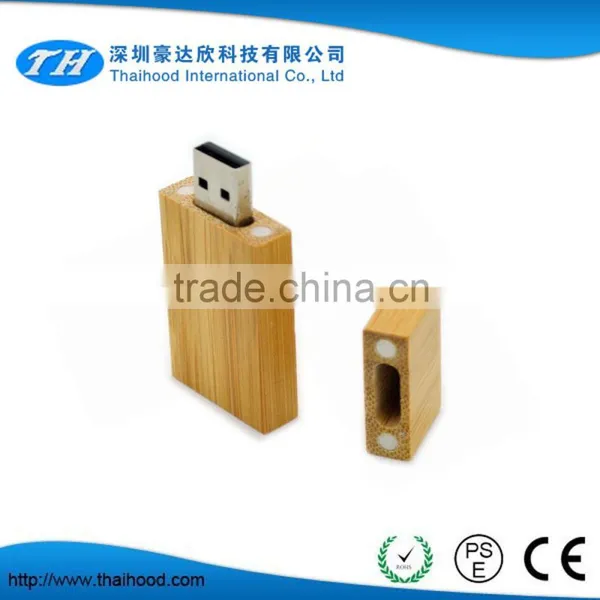 Custom Promotion Rectangle Wooden Usb Flash Drive,Wooden Usb Memory,Wooden Usb Drive photo-3
