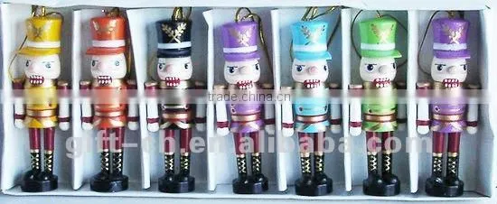Hand Painted Wooden Nutcraker Toy