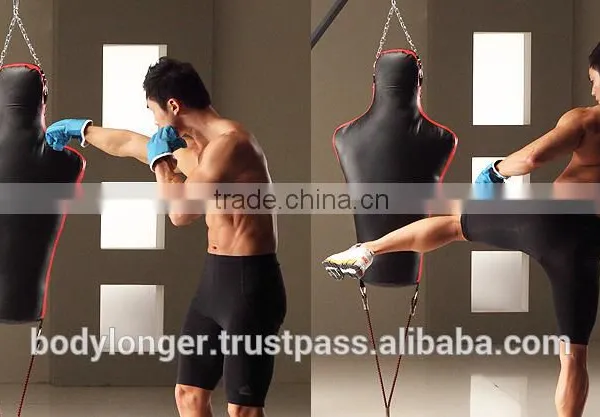STAND RACK &MAN SHAPE PUNCHING BAG SET/ Gym Equipment/ Rack photo-3