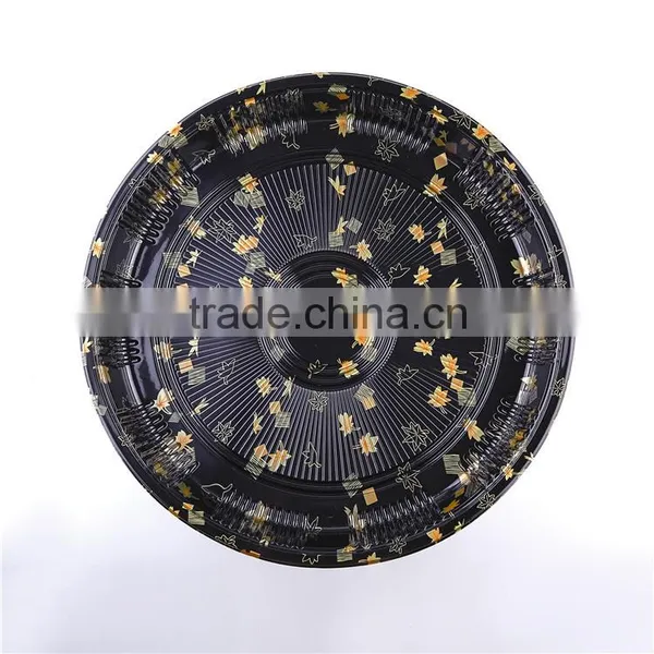 Disposable sushi container package box