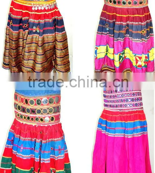 Vintage Tribal Belly Dance Skirts
