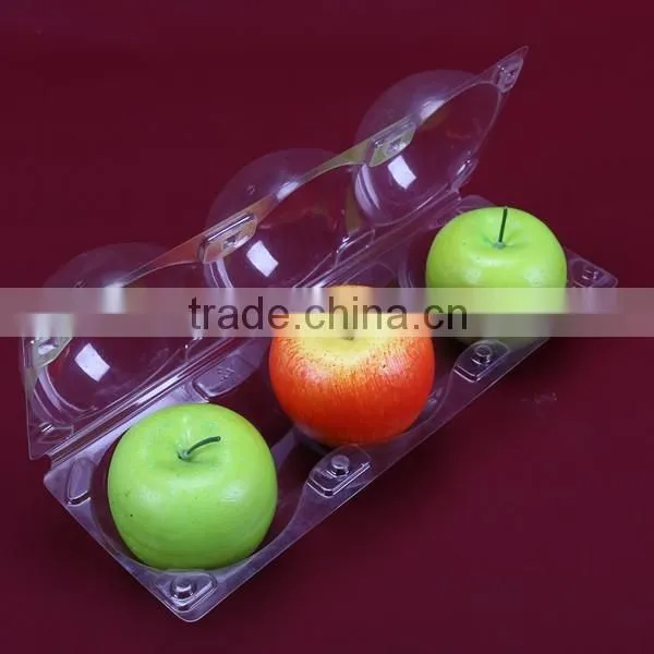 Transparent Clean PET Plastic Box