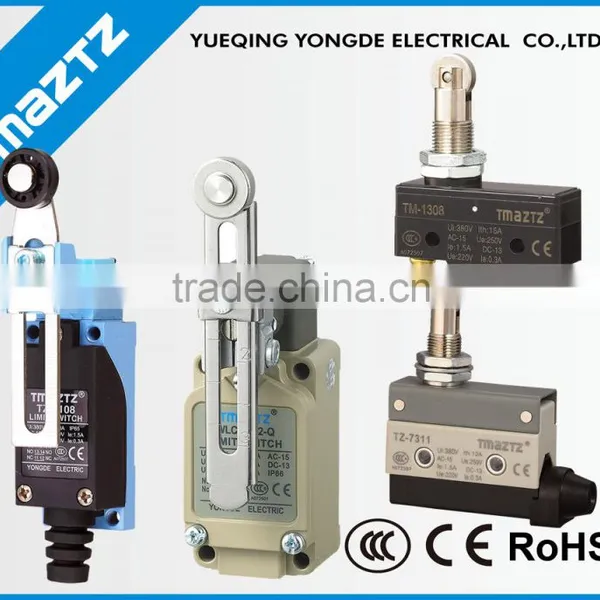 Factory Supply UL&RoHS Z Series Limitswitch Electric Water Heater Limit Switch