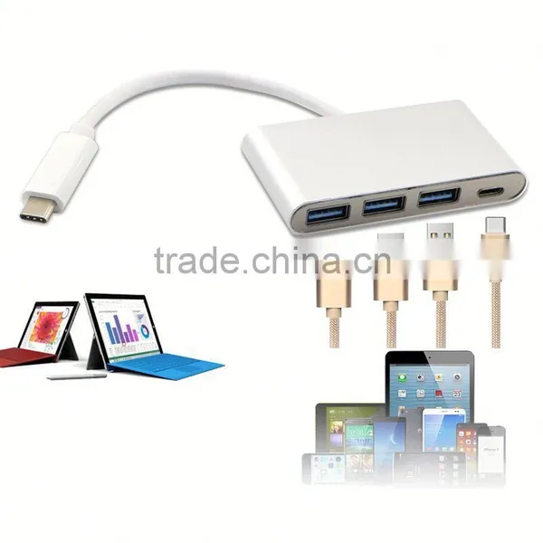 Usb 3.1 Type c to Usb 3.0 4port Hub photo-2