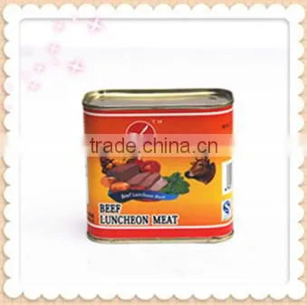 340G Beef Luncheon Meat Canned