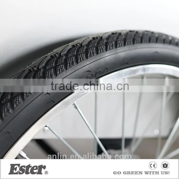 ESTER 3 Wheel Pedicab Rickshaw for Sale Usa With Disc Brake photo-5