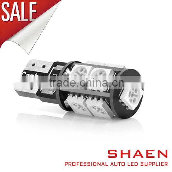 CANBUS 5050 CHIP WHITE LED Auto Bulb T10-9SMD Auto Light Bulbs