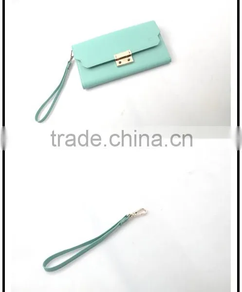 Fashion Italy Belt to Wear Leather Women's Wallet RFID PROTECT Card Holder