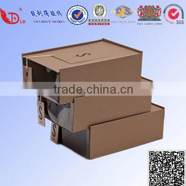 Customized Cardboard Paper Cardboard Shoes Packing Boxes photo-4
