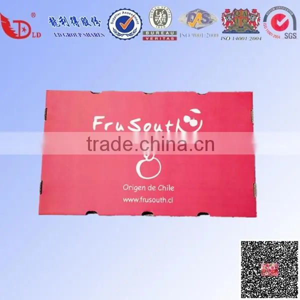 Waterproof Cardboard Box for Fresh Fruits Packing Carton Box photo-4