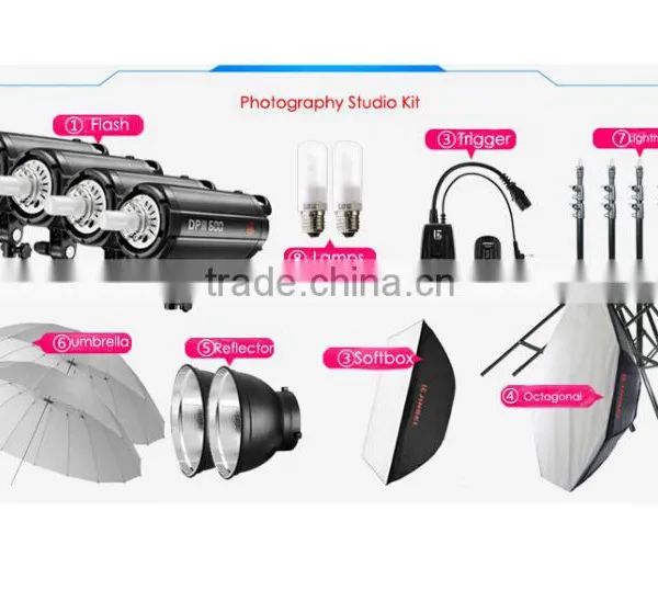 Powerful Photography Expert Glossy Flash Light Equipment Take Good Photos photo-4