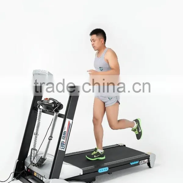 510mm Running Space Fitness Equipment Foldable Motorized Commercial Treadmill With MP3,USB Port photo-2